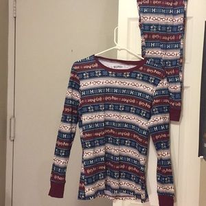 Harry Potter jammies! sz XL ⚡️